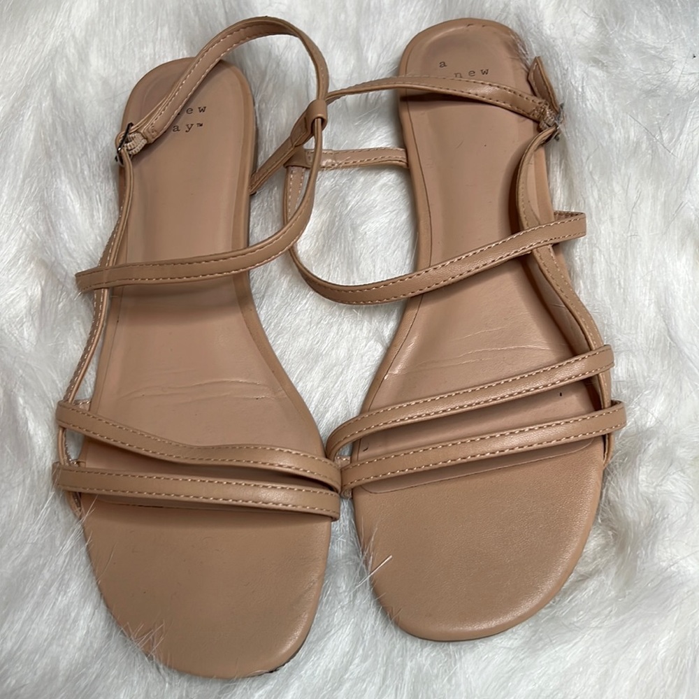 A new day sandals